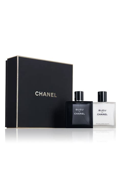 chanel bleu gift set men's|coco by chanel gift set.